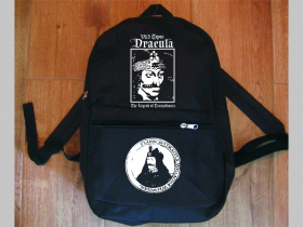 Vlad Tepes Dracula - The Legend of Transylvania jednoduchý ľahký ruksak, rozmery pri plnom obsahu cca: 40x27x10cm materiál 100%polyester